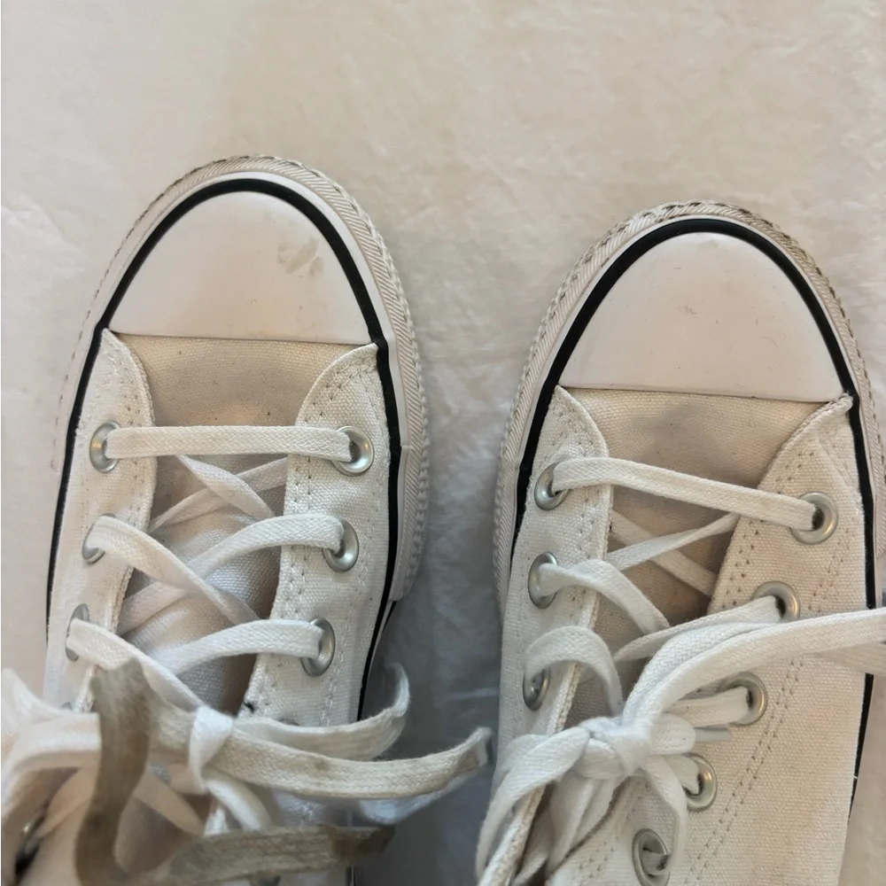 High Top Converse Sneakers - Picture 5 of 5